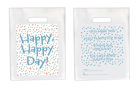 Goodie Bag (Pack of 12) - Happy, Happy Day!