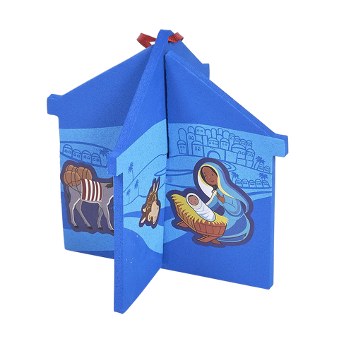 3D Ornament Kit - His Name Is Jesus