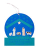 Snow Globe Nativity Ornament - Love Came Down