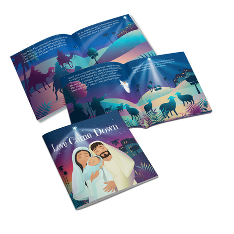 Softcover Book - Love Came Down