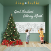 Tiny Truths Illustrated Bible Giant Easter Coloring Mural