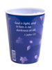 Plastic Tumbler - Light Up the Night