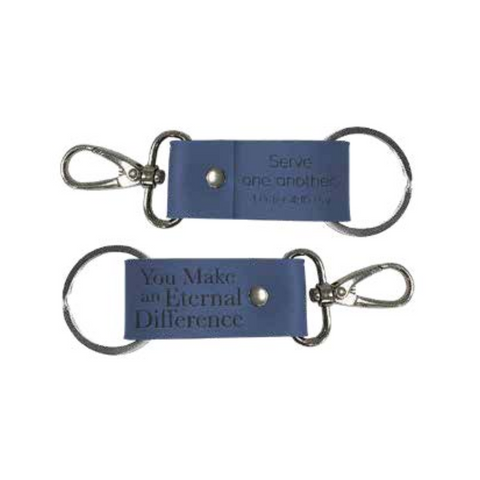 Leatherlike Key Chain Clip - Making an Eternal Difference