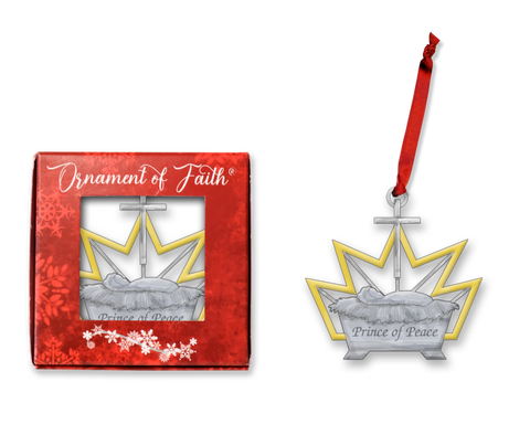 Ornaments of Faith® -  Prince of Peace