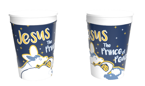 Plastic Tumbler - Jesus, the Prince of Peace