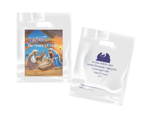 Goodie Bags (12 Pack) -  Jesus, the Prince of Peace