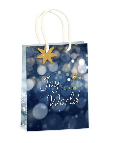 Gift Bag & Tag - Joy to the World