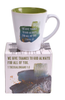 Ceramic Mug with Gift Box- Serving with a Heart like Jesus