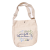 Canvas Crossbody Bag- Stepping Out with Jesus