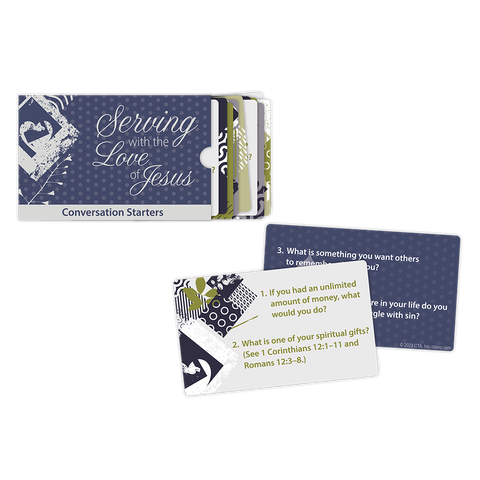 Conversation Starter Card Set - Women's Ministry Leadership