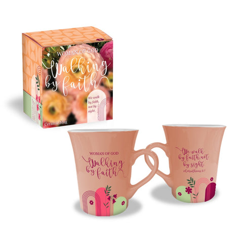 Ceramic Mug & Gift Box - Woman of  God: Walking by Faith