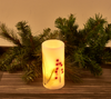 Flameless LED Candle - Wrapped in His Love.