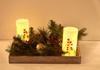 Flameless LED Candle - Wrapped in His Love.