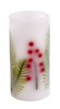 Flameless LED Candle - Wrapped in His Love.