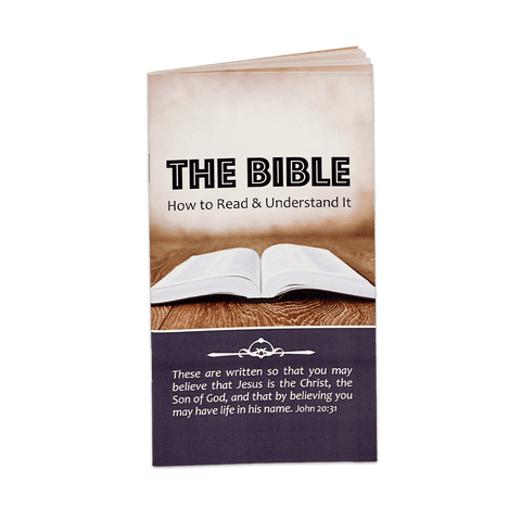 The Bible How to Read & Understand It