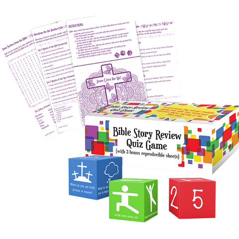 Bible Story Quiz Game