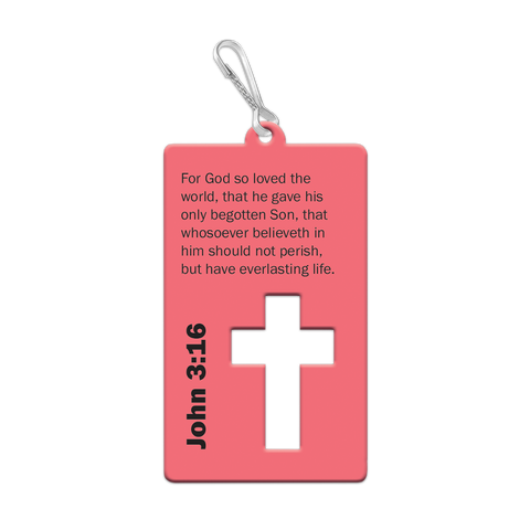 Foam Backpack Tag