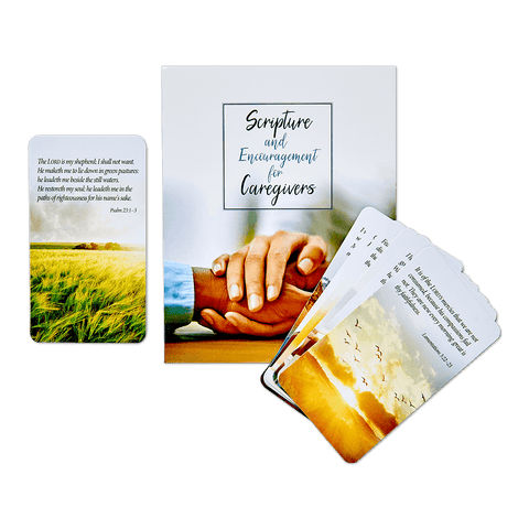 Scripture Cards - Caregivers KJV