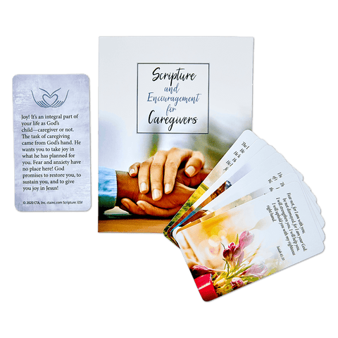 Scripture Cards - Caregivers