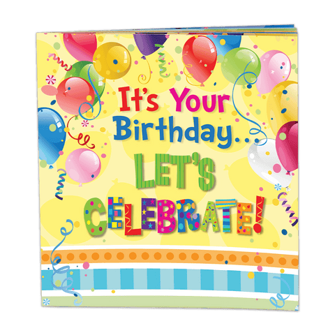Happy Birthday! Softcover Book