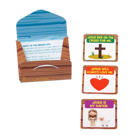 Stories of Jesus Matching Game - Dive into God's Word