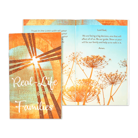 Real-Life Encouragement for Families Soft Cover Book