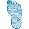 Footprints Story Card Bookmark for Kids