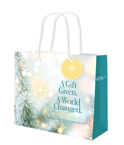 Gift Bag - A Gift Given. A World Changed.