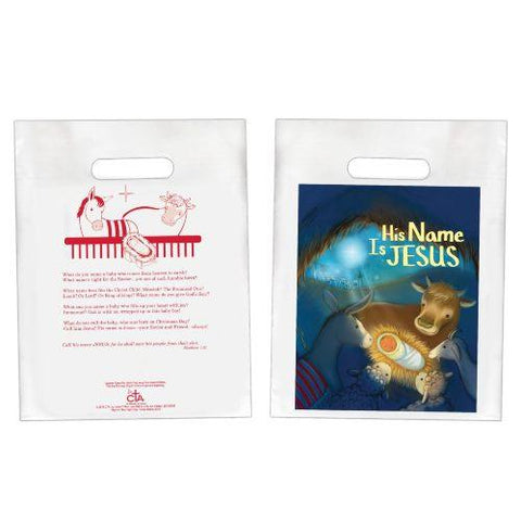 Goodie Bags (Set of 12) - His Name Is Jesus