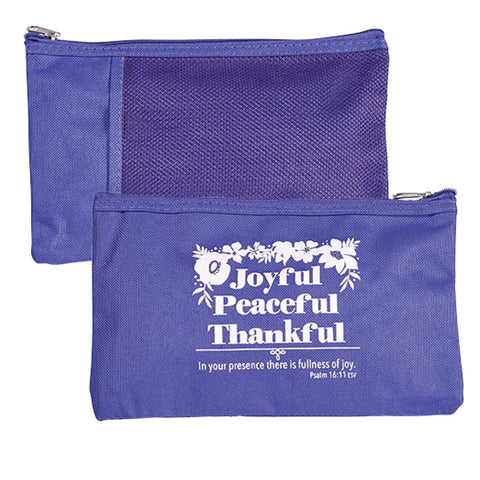 Daily Mesh Pouch- Joy in the Journey