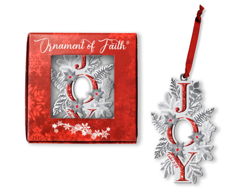 Ornament of Faith™ JOY