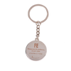 Spanish Compass Key Chain - Living by Faith
