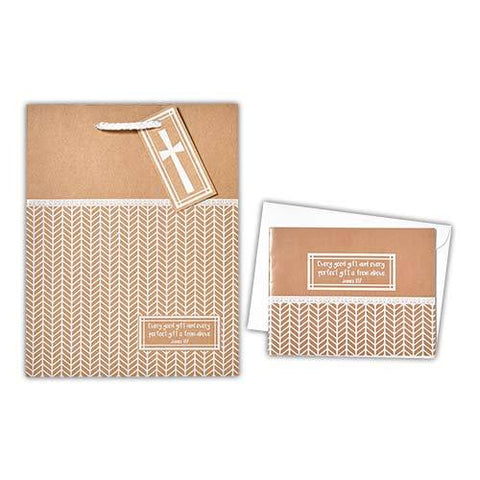 Gift Bag with Tag & Matching Card with Envelope