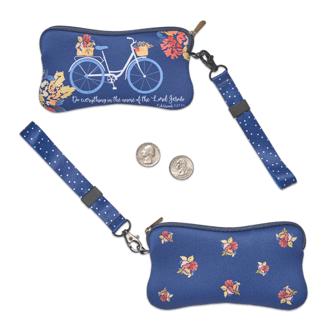 Neoprene Wristlet - Making A Difference...Inspiring Lives