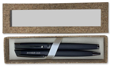Matte Black Gel Pen Set