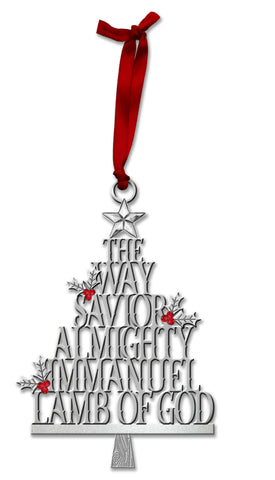 Ornament of Faith™ Names of Jesus