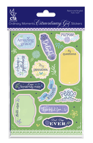 Journal Stickers - Ordinary Moments