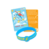 Silicone Bracelet with Card - Power Up With Jesus