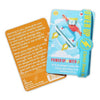 Silicone Bracelet with Card - Power Up With Jesus