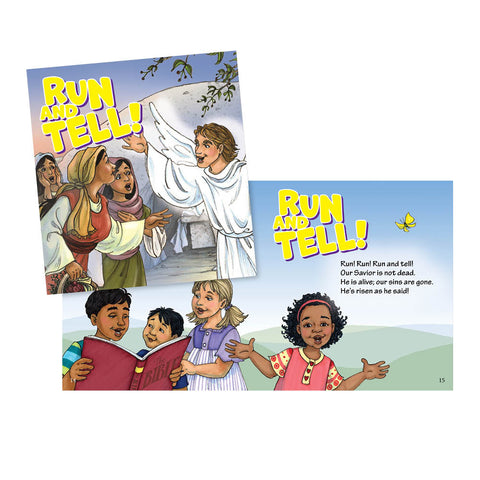 Softcover Book - Run and Tell!