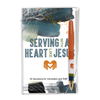 Softcover Devotion Book & Pen Gift Set - Serving with a Heart like Jesus