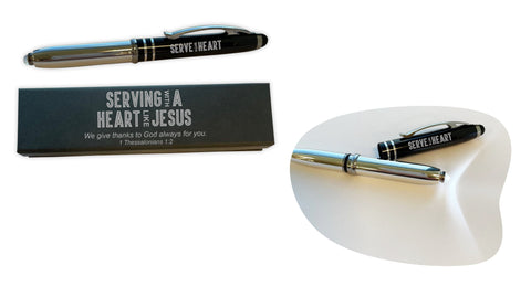 3-in-1 Pen in Gift Box- Serving with a Heart like Jesus