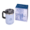 Insulated Coffee Mug with Gift Box - Stepping Out with Jesus
