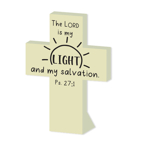 Standing Cross - Glow in the Dark