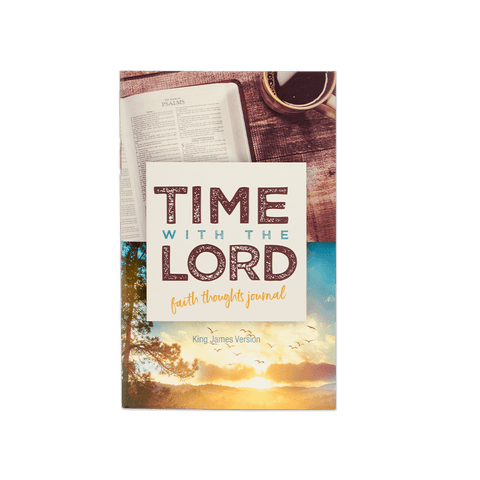 Time with the Lord  Journal-KJV