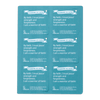 Collectible Tag of Joshua & Jericho- Warriors of Faith