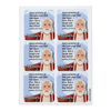 Collectible Tag of Moses & the Red Sea - Warriors of Faith