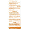 Words of Hope Bible Reference Card