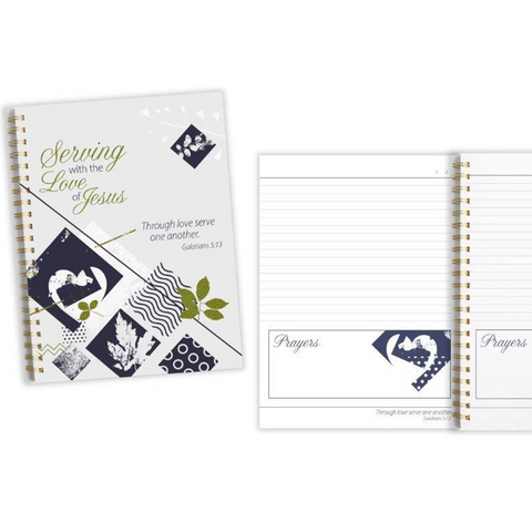 Lined Prayer Journal - Women's Ministry Leadership
